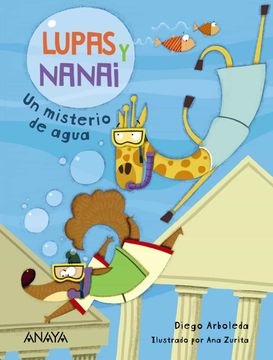 portada Lupas y Nanai: Un Misterio de Agua (in Spanish)