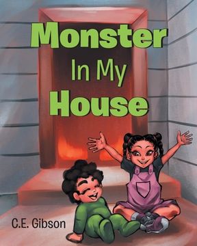 portada Monster In My House (en Inglés)