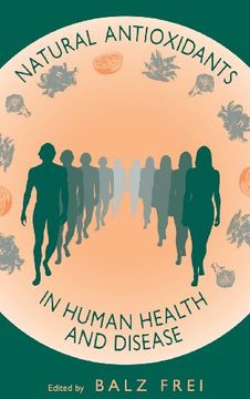 portada Natural Antioxidants in Human Health and Disease (en Inglés)