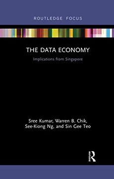portada The Data Economy (Routledge Research in Public Administration and Public Policy) (en Inglés)