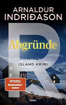 portada Abgründe: Island-Krimi. (Kommissar Erlendur, Band 10) (in German)