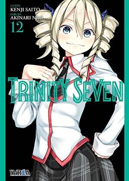 portada Trinity Seven 12 (in Spanish)