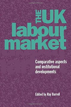 portada The uk Labour Market Paperback: Comparative Aspects and Institutional Developments (National Institute of Economic and Social Research Economic and Social Studies) (en Inglés)