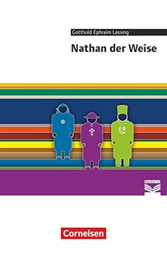 portada Cornelsen Literathek: Nathan der Weise: Text - Erläuterungen - Materialien (en Alemán)