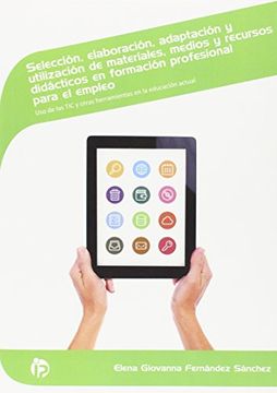 portada Seleccion Elaboracion Adaptacion y Utilizacion de Materiales Medios (in Spanish)