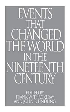 portada Events That Changed the World in the Nineteenth Century (en Inglés)