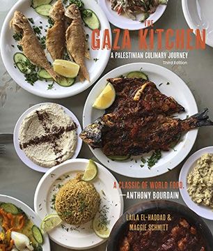 portada The Gaza Kitchen: A Palestinian Culinary Journey (en Inglés)