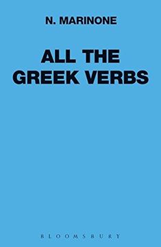 portada All the Greek Verbs (Greek Language) (en Inglés)