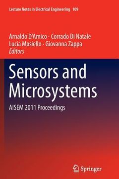portada Sensors and Microsystems: Aisem 2011 Proceedings (en Inglés)