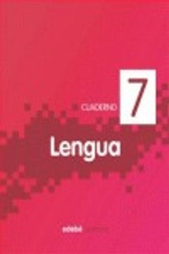 portada CUADERNO LENGUA 7 (in Spanish)
