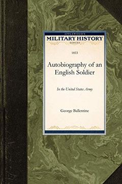 portada Autobiography of an English Soldier (en Inglés)