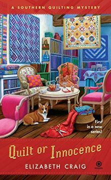 portada Quilt or Innocence (Southern Quilting Mysteries) (in English)
