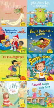 portada Pixi-Box 286: Pixis Bunter Kindergarten (8X8 Exemplare) (in German)