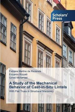 portada A Study of the Mechanical Behavior of Cast-in-Situ Lintels
