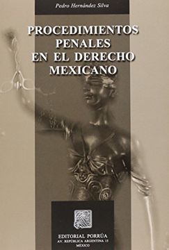 portada procedimientos penales en el derecho mexicano / 1 ed.