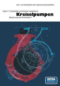 portada Kreiselpumpen: Berechnung Und Konstruktion (in German)