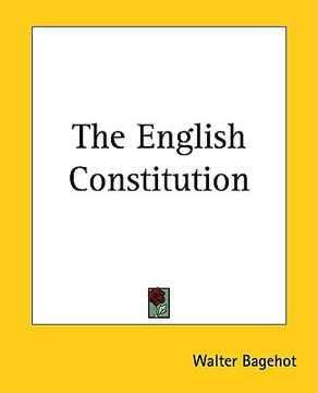 portada the english constitution