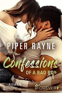 portada Confessions of a bad Boy: Roman (Baileys-Serie, Band 5) (en Alemán)