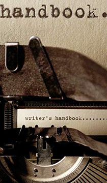 portada Writer's Typewriter Themed Handbook Blank Journal (en Inglés)