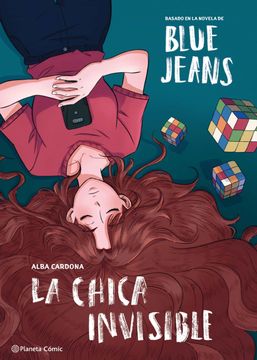 portada La Chica Invisible (Novela Gráfica): Basado en la Novela de Blue Jeans (in Spanish)