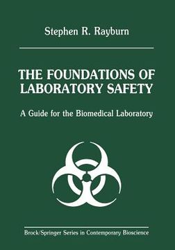 portada the foundations of laboratory safety: a guide for the biomedical laboratory (en Inglés)