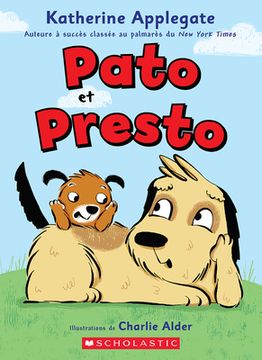 portada Pato Et Presto (en Francés)