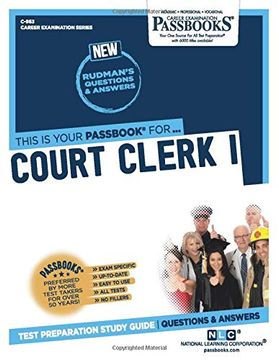 portada Court Clerk i (in English)