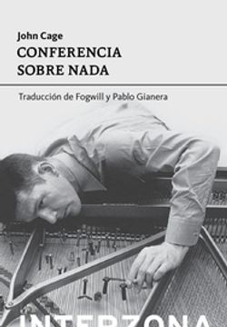portada CONFERENCIA SOBRE NADA (in Spanish)