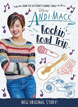 portada Andi Mack: Rockin' Road Trip (in English)