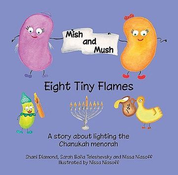 portada Mish & Mush: Eight Tiny Flames