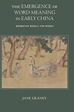 portada The Emergence of Word-Meaning in Early China (Suny in Chinese Philosophy and Culture) (en Inglés)