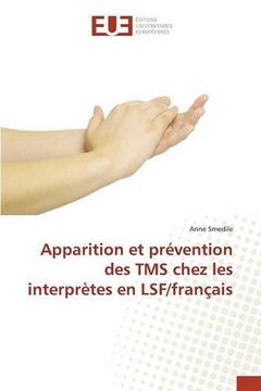 portada Apparition et prévention des TMS chez les interprètes en LSF/français