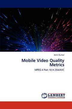 portada mobile video quality metrics (en Inglés)