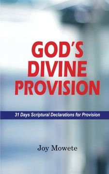portada God's Divine Provision (31 Days Scriptural Declarations for Provision)