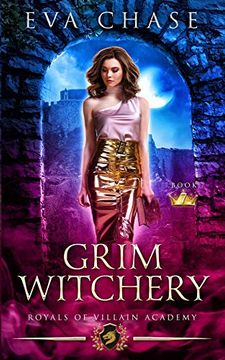 portada Royals of Villain Academy 7: Grim Witchery 