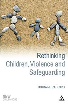 portada Rethinking Children, Violence and Safeguarding (New Childhoods) (en Inglés)