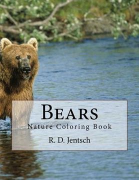 portada Bears: The Coloring Book (in English)
