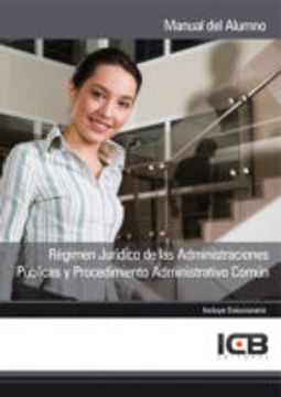 portada Régimen Jurídico de las Administraciones Públicas y Procedimiento Administrativo Común