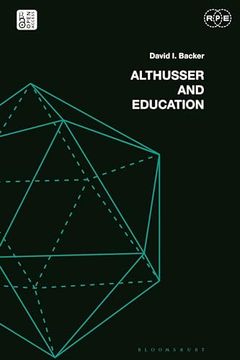 portada Althusser and Education: Reassessing Critical Education (en Inglés)