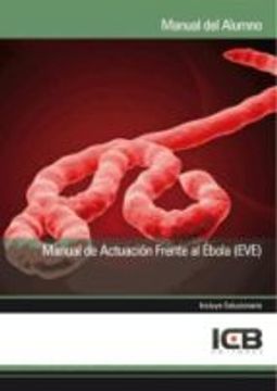 portada Manual de Actuación Frente al Ébola (Eve)