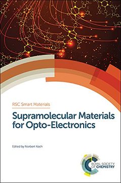 portada Supramolecular Materials for Opto-Electronics (Smart Materials Series) (en Inglés)