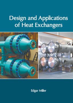 portada Design and Applications of Heat Exchangers (en Inglés)