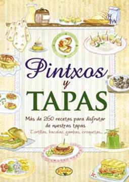 portada Pintxos y Tapas