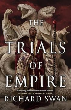 portada The Trials of Empire (Empire of the Wolf, 3) (en Inglés)