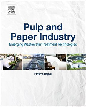 portada Pulp and Paper Industry: Emerging Waste Water Treatment Technologies (en Inglés)