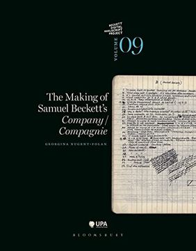 portada The Making of Samuel Beckett's Company/ Compagnie (in English)