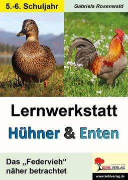 portada Lernwerkstatt Hühner & Enten / Sekundarstufe (en Alemán)