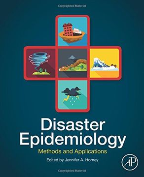 portada Disaster Epidemiology: Methods and Applications
