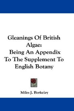portada gleanings of british algae: being an app
