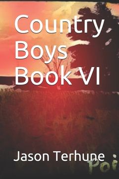 portada Country Boys Book VI (in English)